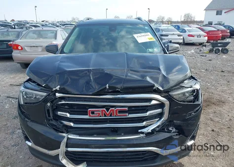 2021 GMC Terrain Awd Slt из США, поврежденный, VIN 3GKALVEV1ML302813